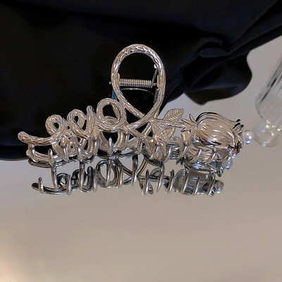 Rhinestone Hair Clip Elf Angel Claw Clip Αξεσουάρ μαλλιών για γυναίκες Πολυτελή κοσμήματα σχεδιαστών μαλλιών Διακόσμηση Dropshipping