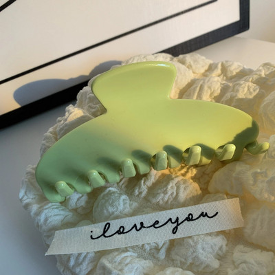 Muweordy Vintage Glitter Hair Clip Acetate Hair Claw Bath Barrette Hair Claw Clips Μοντέρνα κλιπ μαλλιών Αξεσουάρ μαλλιών για γυναίκες