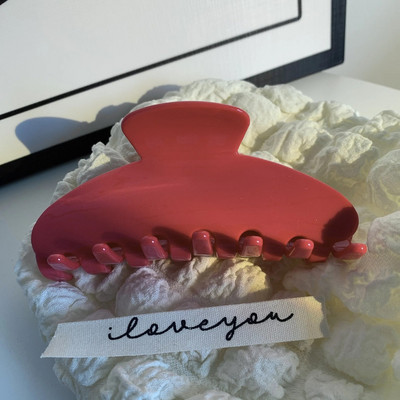 Muweordy Vintage Glitter Hair Clip Acetate Hair Claw Bath Barrette Hair Claw Clips Μοντέρνα κλιπ μαλλιών Αξεσουάρ μαλλιών για γυναίκες