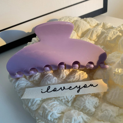 Muweordy Vintage Glitter Hair Clip Acetate Hair Claw Bath Barrette Hair Claw Clips Μοντέρνα κλιπ μαλλιών Αξεσουάρ μαλλιών για γυναίκες