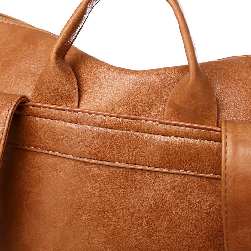 Sieviešu modes pretaizdzīšanas ādas mugursoma liela dizaineru ceļojumu sieviešu modes kabriolets koledžas plecu somas рюкзак женский