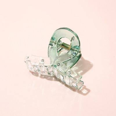 Μοντέρνο ντεγκραντέ Mini Shark Hair Claw Clip Μαύρα μικρά κλιπ μαλλιών από καβούρια για γυναικεία κορίτσια Γυναικεία αξεσουάρ μαλλιών