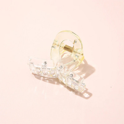 Μοντέρνο ντεγκραντέ Mini Shark Hair Claw Clip Μαύρα μικρά κλιπ μαλλιών από καβούρια για γυναικεία κορίτσια Γυναικεία αξεσουάρ μαλλιών