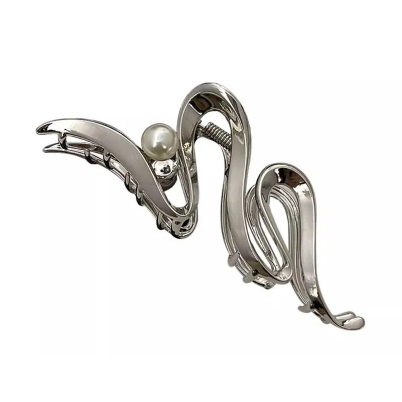 2023. gada jauna modes metāla ģeometriskā matu sprādze. Modernas matu sprādzes Matu sprādzes Matu sprādzes Ballīšu matu aksesuāri Sieviešu galvassegas