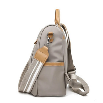 Αντικλεπτικό γυναικείο σακίδιο πλάτης Αδιάβροχες νάιλον τσάντες ώμου για γυναικείες σχολικές τσάντες πολυλειτουργικό σακίδιο ταξιδιού Big Back Pack