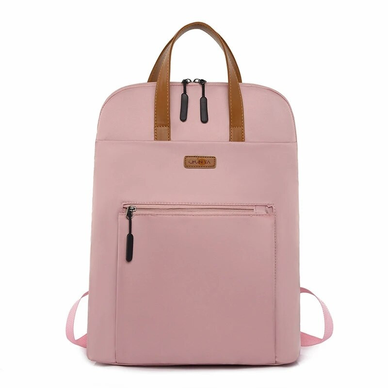 CFUN YA 2023 — jauna, karsta sieviešu mugursoma, dizainera vienkāršas modes studentu mugursomas 13,3 collu klēpjdatora soma Pretaizdzīšanas sieviešu plecu soma