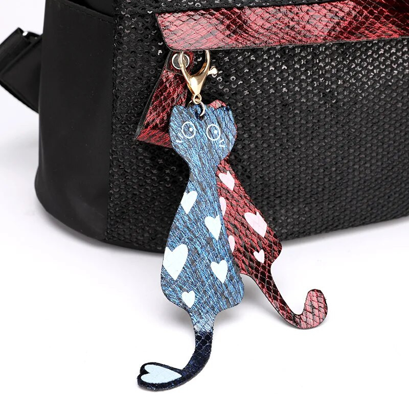 Sieviešu mugursoma pretaizdzīšanas vizuļi Mugursoma Ceļojumi Sieviešu neilona mugursomas Big College Preppy Skolas somas Meitenēm Augsta kvalitāte