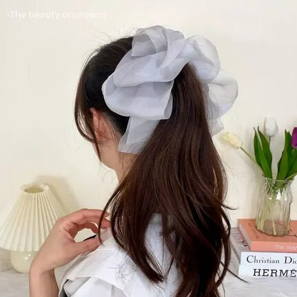 Matu aksesuāri spīļu klipsi sievietēm meitenēm pin Krabju banānu lielas bantes populāras vasaras modernas korejiešu modes pieaugušajiem jaunums in