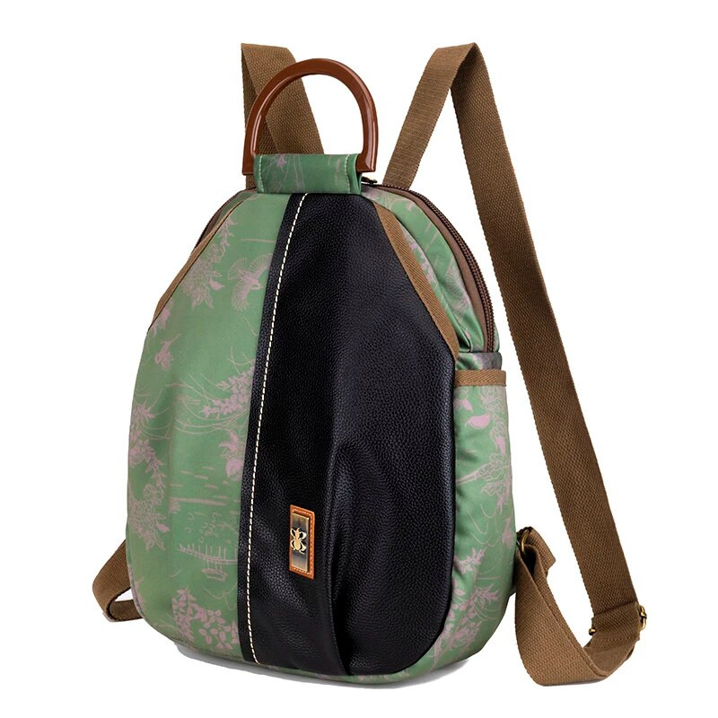 2023. gada pretaizdzīšanas sieviešu mugursoma, izturīga auduma Oksfordas skolas soma Skaista stila meiteņu skolas mugursoma Sieviešu ceļojumu mugursoma