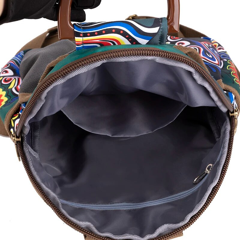 2023. gada pretaizdzīšanas sieviešu mugursoma, izturīga auduma Oksfordas skolas soma Skaista stila meiteņu skolas mugursoma Sieviešu ceļojumu mugursoma