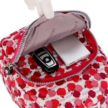 Σακίδιο πλάτης μόδας Nylon Γυναικείο σακίδιο πλάτης Αντικλεπτική Τσάντα ώμου Γυναικεία σχολική τσάντα για εφήβους Σχολική τσάντα πλάτης
