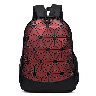 Дамска раница 2019 Нов стил Цветна лазерна раница в корейски стил Модна чанта за пътуване Студентска ученическа чанта