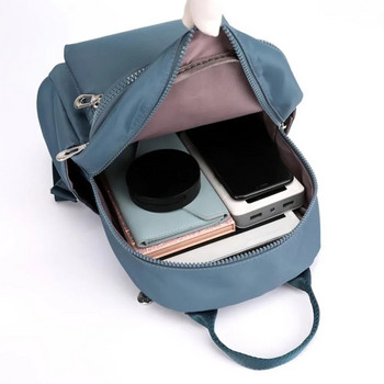 Γυναικείο σακίδιο πλάτης νάιλον μεγάλης χωρητικότητας Ελαφρύ βιβλίο τσάντα ταξιδιού Αντικλεπτικό μίνι σακίδιο πλάτης για κορίτσια Σχολικές τσάντες