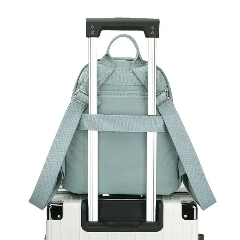 Sieviešu mugursoma, liela ietilpība, daudzpusīga mugursoma viegla ceļojumu soma, soma Grāmata mini mugursoma sieviešu mugursoma skolas somas