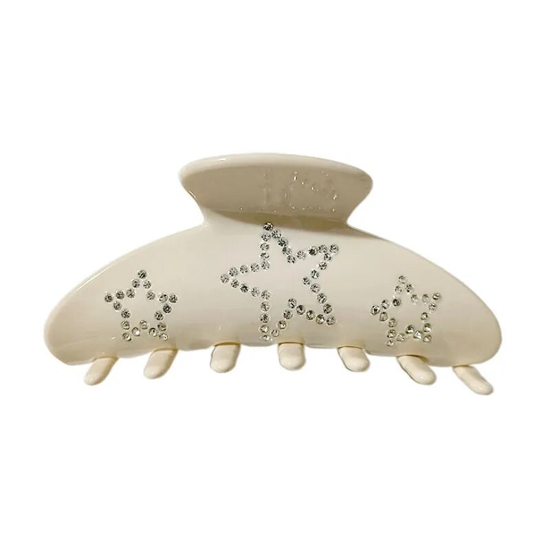 Elegantas saldās kalnu strēles zvaigznes Pentagram matu spīles sievietēm matu aksesuāri Izsmalcināti matu saspraudes korejiešu modes rotaslietas