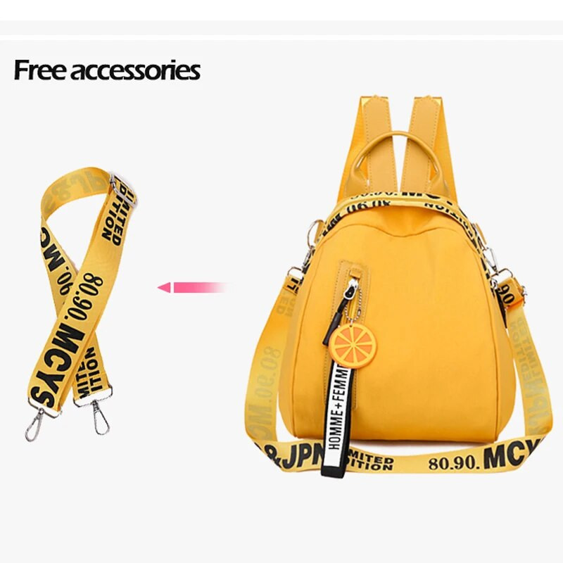 YIZHONG neilona daudzfunkcionāla mini mugursoma sievietēm Maza ceļojumu mugursoma maciņš Sieviešu skolas somas pusaudžu meitenēm Mochila