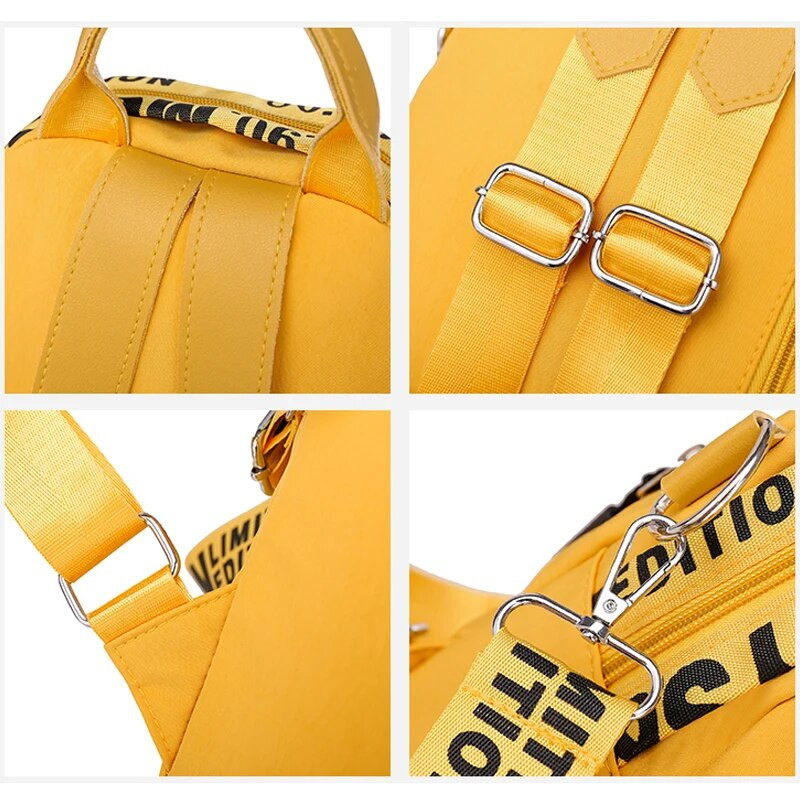 YIZHONG neilona daudzfunkcionāla mini mugursoma sievietēm Maza ceļojumu mugursoma maciņš Sieviešu skolas somas pusaudžu meitenēm Mochila