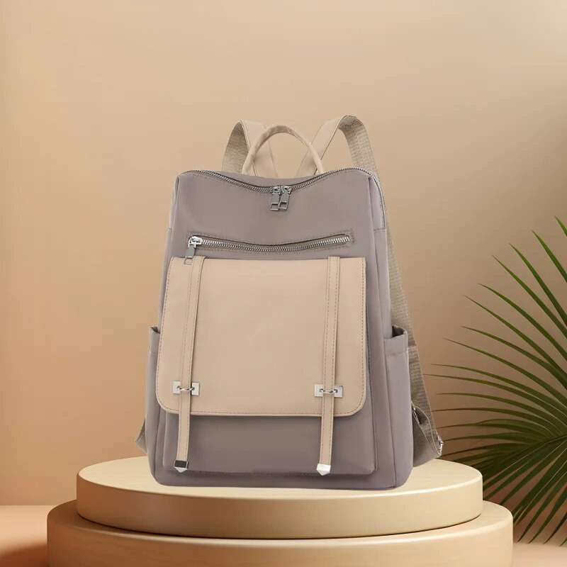 CFUN YA 2024 vasaras rudens sieviešu mugursoma ceļojumu mugursoma sieviešu rokassoma pretaizdzīšanas soma Sieviešu krusteniska soma Skolas soma Bolsa