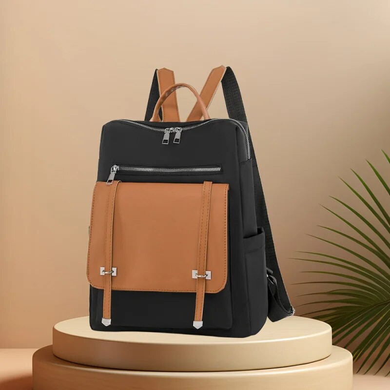 CFUN YA 2024 vasaras rudens sieviešu mugursoma ceļojumu mugursoma sieviešu rokassoma pretaizdzīšanas soma Sieviešu krusteniska soma Skolas soma Bolsa