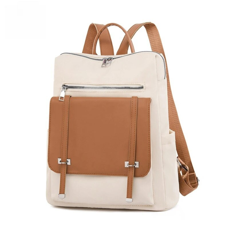 CFUN YA 2024 vasaras rudens sieviešu mugursoma ceļojumu mugursoma sieviešu rokassoma pretaizdzīšanas soma Sieviešu krusteniska soma Skolas soma Bolsa