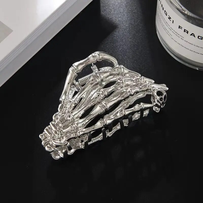 Jauna, izsmalcināta neregulāra zirnekļa spīļskava Moderna metāla matu sprādzes skava Matu rokturi matadata meitenēm matu aksesuāri sieviešu galvassegas