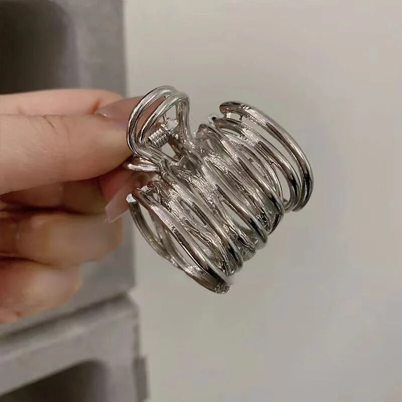 Sieviešu saspraude ar augstu zirgaste Mods Metāla matu spīles, meiteņu skavas, fiksētas matu sprādzes, matu sprādzes, matu aksesuāri, galvassegas