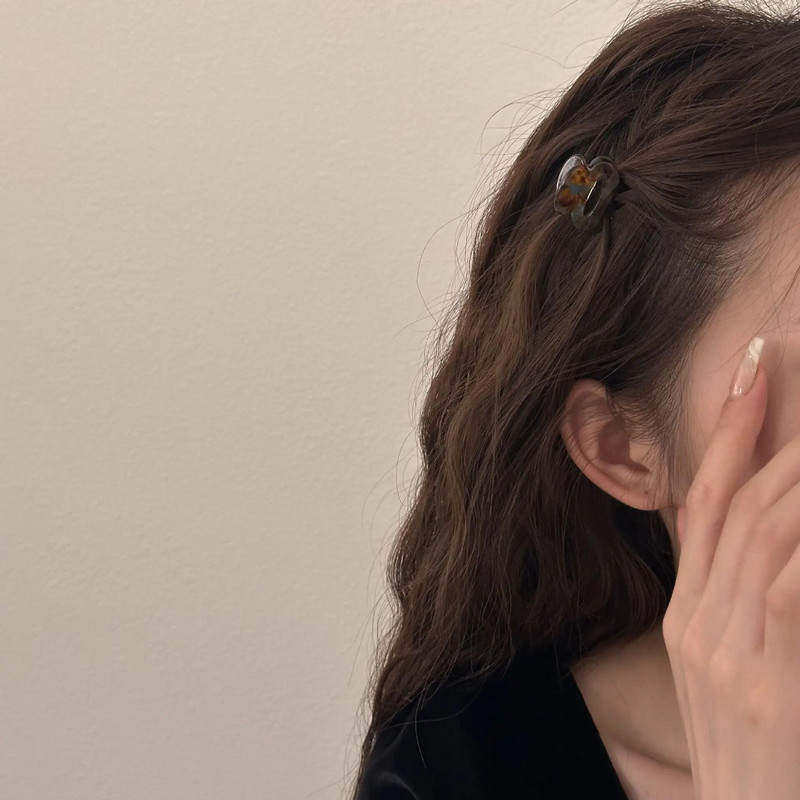 Mini mati ar spīlēm sievietēm, meiteņu piespraudes aksesuāri Krabju vintage populāri produkti moderns vadošais modes gudrs korejiešu kpop jaunums