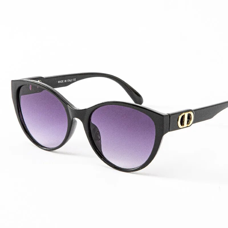 Cat Eye Luksuslikud päikeseprillid Naiste D Brändi Disainer Moe Unisex Kvaliteetsed Kandilised päikeseprillid Naistele Naiste Prillid UV400