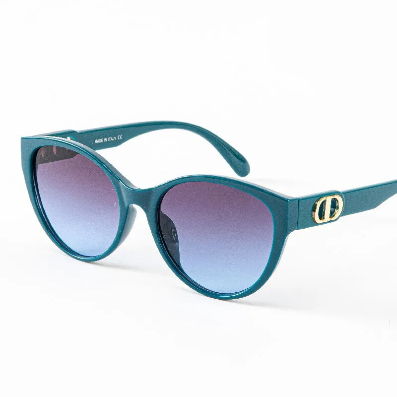 Cat Eye Luksuslikud päikeseprillid Naiste D Brändi Disainer Moe Unisex Kvaliteetsed Kandilised päikeseprillid Naistele Naiste Prillid UV400