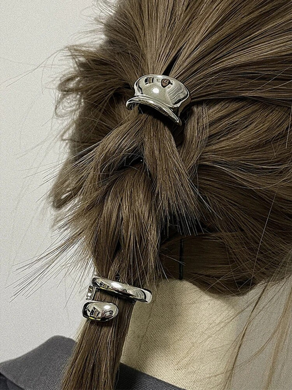 3Gb Modes Metāla ģeometriski Matu Spīļu Spraudes Eleganti, Vienkārši Matu Aizdare Matadatas Ballīšu matu aksesuāri Sieviešu galvassegas