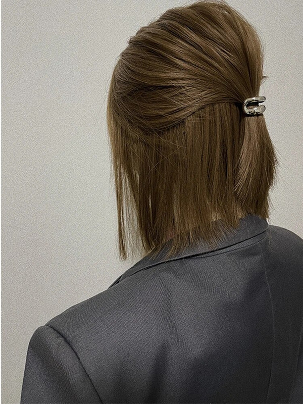 3Gb Modes Metāla ģeometriski Matu Spīļu Spraudes Eleganti, Vienkārši Matu Aizdare Matadatas Ballīšu matu aksesuāri Sieviešu galvassegas