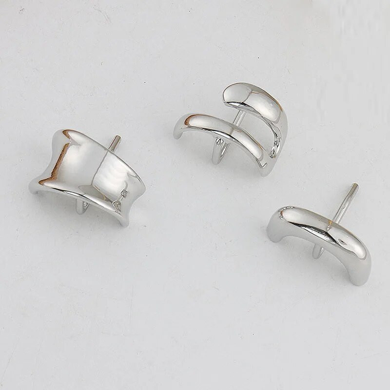 3Gb Modes Metāla ģeometriski Matu Spīļu Spraudes Eleganti, Vienkārši Matu Aizdare Matadatas Ballīšu matu aksesuāri Sieviešu galvassegas