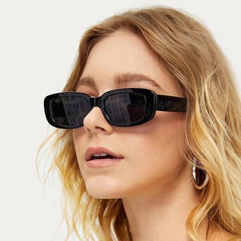 Луксозни дамски квадратни слънчеви очила 15 цвята Слънчеви очила с малка правоъгълна рамка UV400 Дамски ретро пънк сенници Квадратни очила