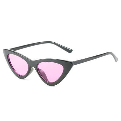 Ochelari de soare pătrați cu inimă de culoare roz, ochelari de soare de culoare jeleu, nuanțe de protecție UV400, decorațiuni pentru petrecerea de vară, ochelari pentru femei