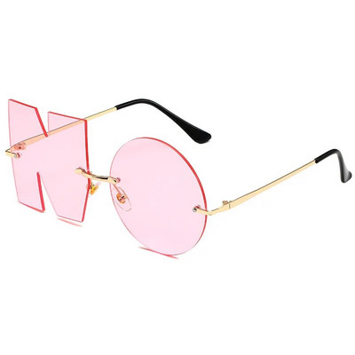 Ochelari de soare pătrați cu inimă de culoare roz, ochelari de soare de culoare jeleu, nuanțe de protecție UV400, decorațiuni pentru petrecerea de vară, ochelari pentru femei