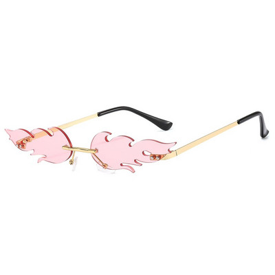 Ochelari de soare pătrați cu inimă de culoare roz, ochelari de soare de culoare jeleu, nuanțe de protecție UV400, decorațiuni pentru petrecerea de vară, ochelari pentru femei