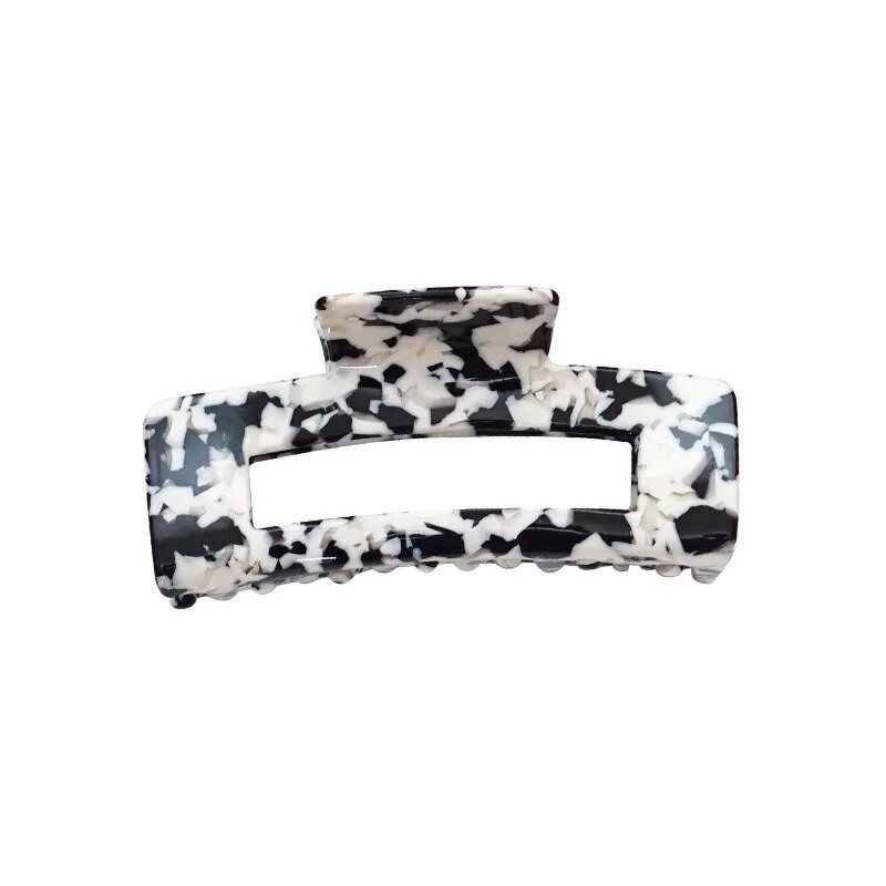 Bilandi Elegant Leopard Print Matu Saspraudes Liela Acetāta Matu Spīles Barrettes Krabju Matu Spraude Sieviešu Meiteņu Matu Aksesuāri