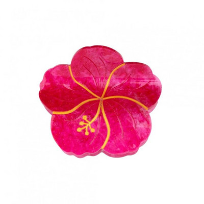 Acetate Lily Peony Flower Crab Clamp Hair Claw Clip για γυναίκες Oversize Κάλυμμα κεφαλής με λουλούδια Barrettes Μοντέρνα αξεσουάρ για τα μαλλιά Δώρα