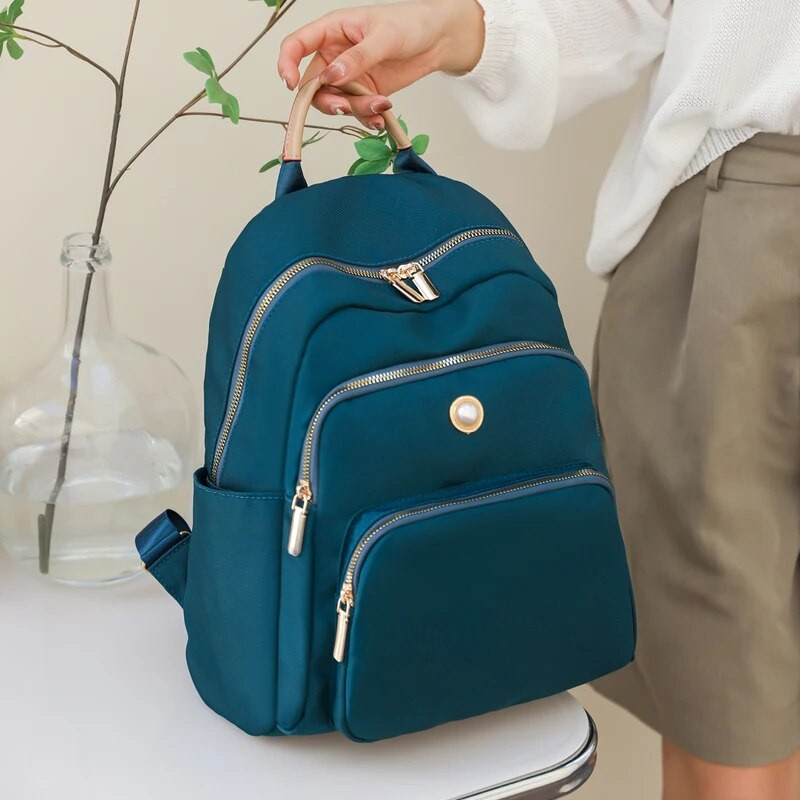 Jauna 2023. gada pretaizdzīšanas mugursoma sieviešu soma Luksusa liela sieviešu soma Bezmaksas piegāde akcijā Rokassomas Ceļojumu mugursoma kabīnes lidmašīna