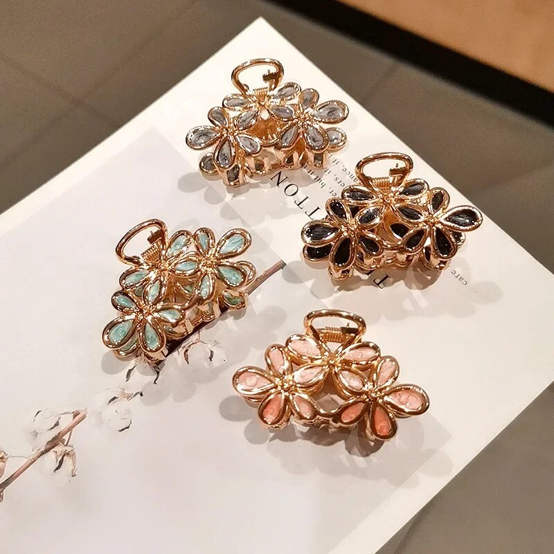 Vintage ziedi, mazi matu nagi, modes pasaka, moderns zirgastes sprādzes matu aksesuāri sievietēm, meitenēm, dāvanām