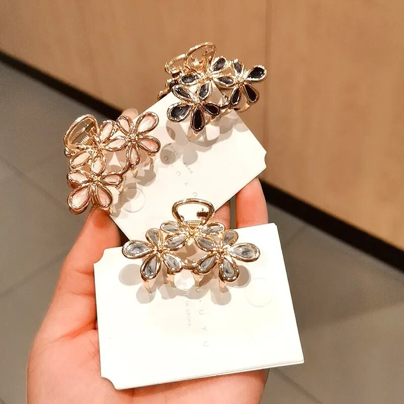 Vintage ziedi, mazi matu nagi, modes pasaka, moderns zirgastes sprādzes matu aksesuāri sievietēm, meitenēm, dāvanām