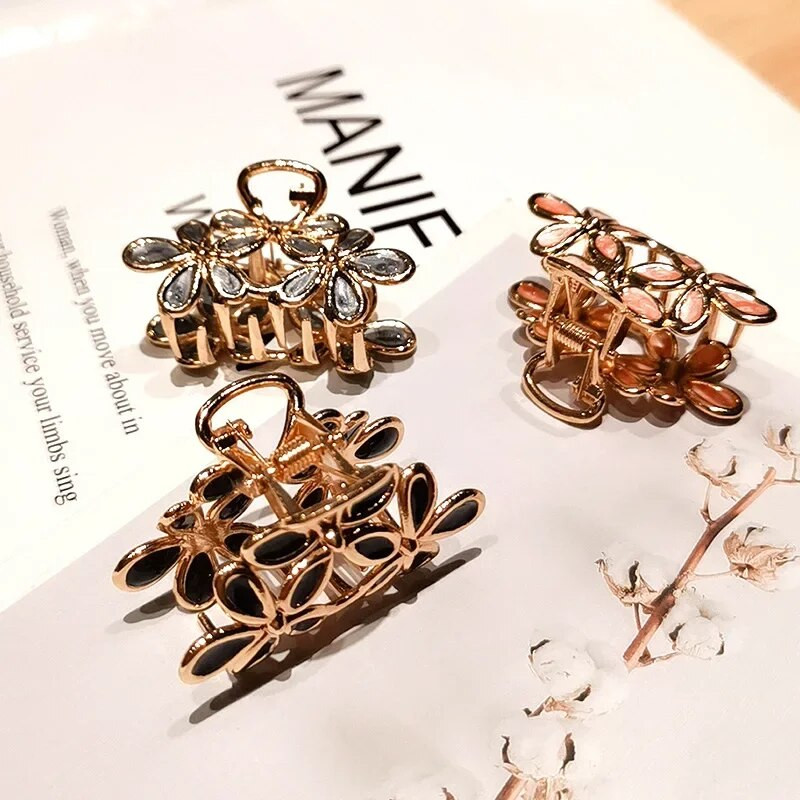 Vintage ziedi, mazi matu nagi, modes pasaka, moderns zirgastes sprādzes matu aksesuāri sievietēm, meitenēm, dāvanām