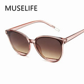 Uus saabumine 2024 moodsad päikeseprillid naiste vintage metallist peegel klassikalised vintage päikeseprillid naistele Oculos De Sol Feminino UV400