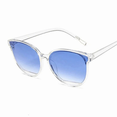 Uus saabumine 2024 moodsad päikeseprillid naiste vintage metallist peegel klassikalised vintage päikeseprillid naistele Oculos De Sol Feminino UV400