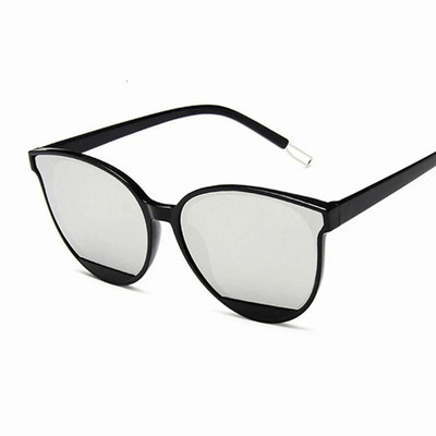 Uus saabumine 2024 moodsad päikeseprillid naiste vintage metallist peegel klassikalised vintage päikeseprillid naistele Oculos De Sol Feminino UV400
