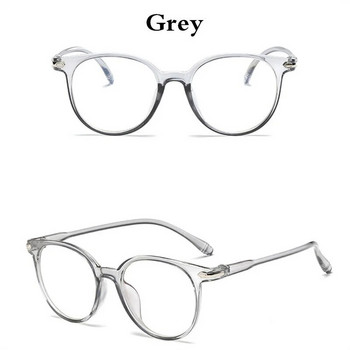Γυαλιά στρογγυλού διαφανούς φακού Candy Sweet UV400 γυαλιά ηλίου Διαφανή 2022 Νέα γυαλιά Summer Retro Mirrored Lens Fashion Goggle