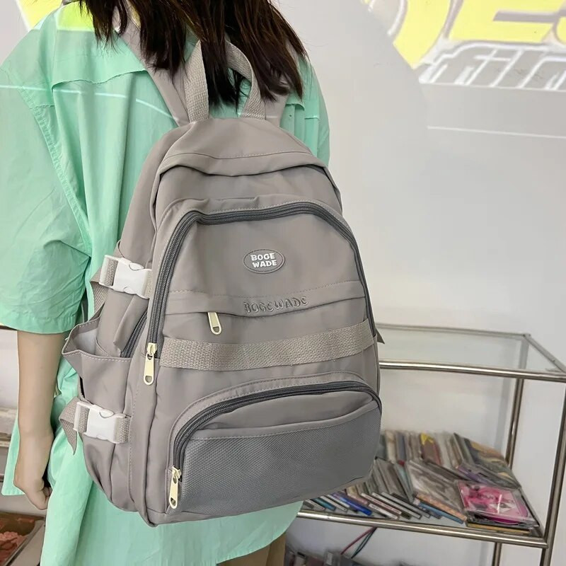 Neilona skolas soma Sieviešu mugursoma meitenēm Pretaizdzīšanas Sieviešu mugursomas Lielas ietilpības sieviešu mugursoma sievietei