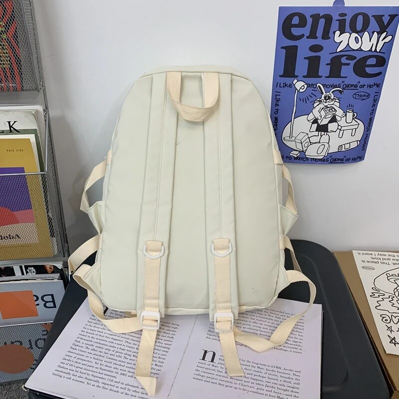 Neilona skolas soma Sieviešu mugursoma meitenēm Pretaizdzīšanas Sieviešu mugursomas Lielas ietilpības sieviešu mugursoma sievietei