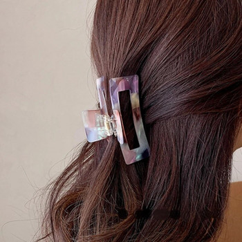 Bilandi Trendy Jewelry Acetate Hair Clip για Γυναικεία Κεφαλή Κορίτσι Φουρκέτα Ρητίνης Μαλλιά Νύχι Κόμμα Γυναικεία αξεσουάρ μαλλιών