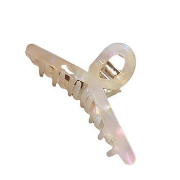 Bilandi Trendy Jewelry Acetate Hair Clip για Γυναικεία Κεφαλή Κορίτσι Φουρκέτα Ρητίνης Μαλλιά Νύχι Κόμμα Γυναικεία αξεσουάρ μαλλιών